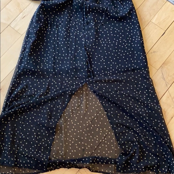 NWT Who What Wear Target Polka Dot Dress Sz XS - Picture 16 of 16